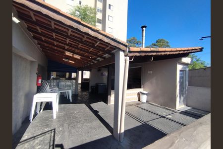 Apartamento para alugar com 62m², 3 quartos e 1 vagaÁrea comum - Churrasqueira
