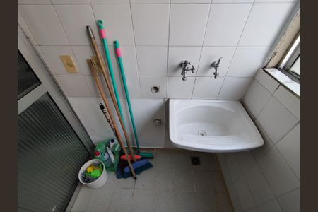 Área de Serviço de apartamento à venda com 3 quartos, 62m² em Jardim Santa Emilia, São Paulo
