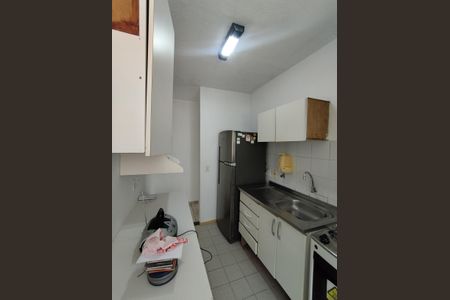Cozinha - Armários de apartamento à venda com 3 quartos, 62m² em Jardim Santa Emilia, São Paulo
