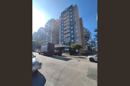 Apartamento para alugar com 62m², 3 quartos e 1 vagaFachada e portaria