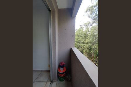 Varanda da Sala de apartamento à venda com 3 quartos, 62m² em Jardim Santa Emilia, São Paulo