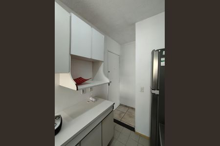 Cozinha - Armários de apartamento à venda com 3 quartos, 62m² em Jardim Santa Emilia, São Paulo