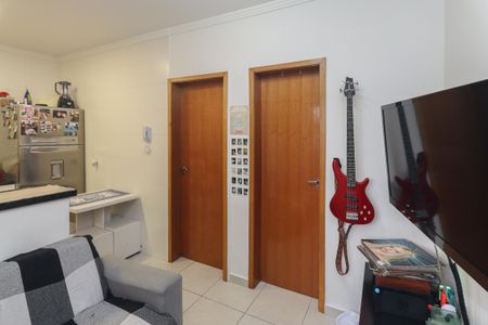 Sala de apartamento para alugar com 1 quarto, 29m² em Vila Nova Mazzei, São Paulo