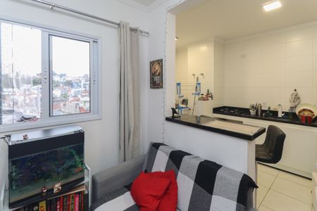 Sala de apartamento para alugar com 1 quarto, 29m² em Vila Nova Mazzei, São Paulo