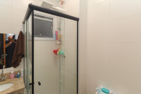 Banheiro de apartamento para alugar com 1 quarto, 29m² em Vila Nova Mazzei, São Paulo