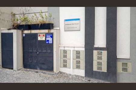 Apartamento para alugar com 29m², 1 quarto e sem vaga Apartamento para alugar com 29m², 1 quarto e sem vagaFachada