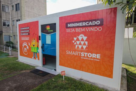 Apartamento à venda com 40m², 2 quartos e 1 vaga Apartamento à venda com 40m², 2 quartos e 1 vagaMinimercado - SmartSTORE