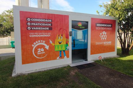Apartamento à venda com 40m², 2 quartos e 1 vaga Apartamento à venda com 40m², 2 quartos e 1 vagaMinimercado - SmartSTORE