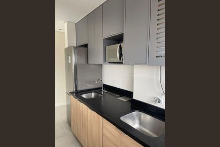 Apartamento à venda com 25m², 1 quarto e sem vaga Apartamento à venda com 25m², 1 quarto e sem vagaCozinha