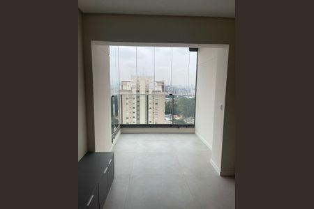 Sala de apartamento à venda com 1 quarto, 25m² em Vila Mariana, São Paulo