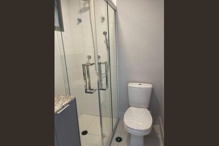 Banheiro  de apartamento à venda com 1 quarto, 25m² em Vila Mariana, São Paulo