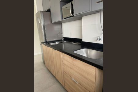 Apartamento à venda com 25m², 1 quarto e sem vaga Apartamento à venda com 25m², 1 quarto e sem vagaCozinha