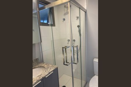 Banheiro  de apartamento à venda com 1 quarto, 25m² em Vila Mariana, São Paulo