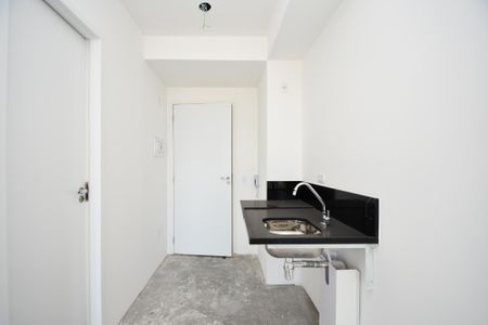 Studio à venda com 27m², 1 quarto e sem vagacozinha