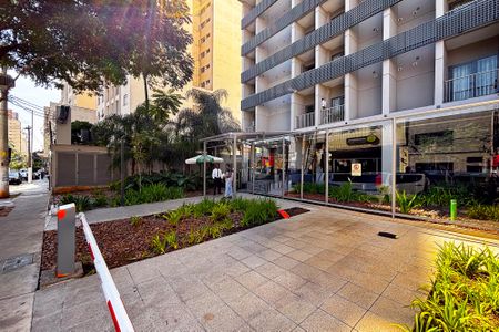 Studio à venda com 27m², 1 quarto e sem vagafachada do predio