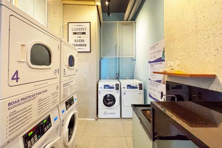 Studio à venda com 27m², 1 quarto e sem vagalavanderia
