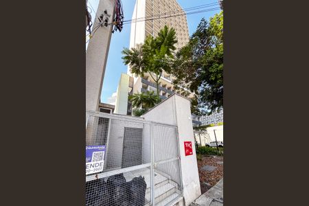 Studio à venda com 27m², 1 quarto e sem vagafachada do predio