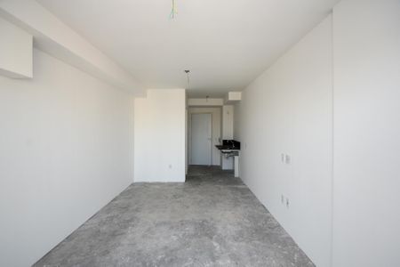 Studio à venda com 27m², 1 quarto e sem vagaSala