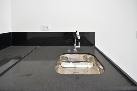 Studio à venda com 27m², 1 quarto e sem vagacozinha