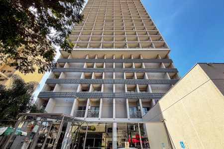 Studio à venda com 27m², 1 quarto e sem vagafachada do predio