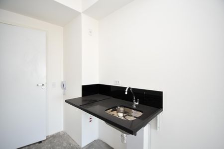 Studio à venda com 27m², 1 quarto e sem vagacozinha