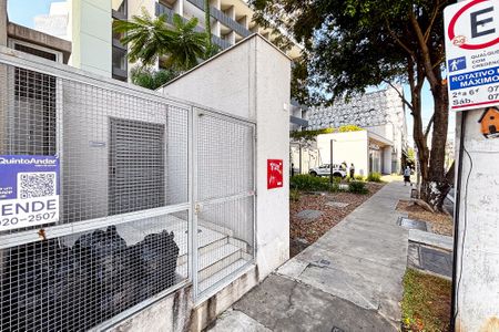Studio à venda com 27m², 1 quarto e sem vagafachada do predio