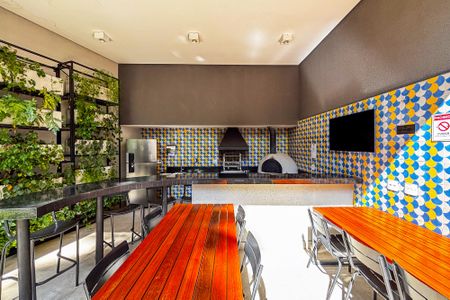 Studio à venda com 27m², 1 quarto e sem vagachurrasqueira