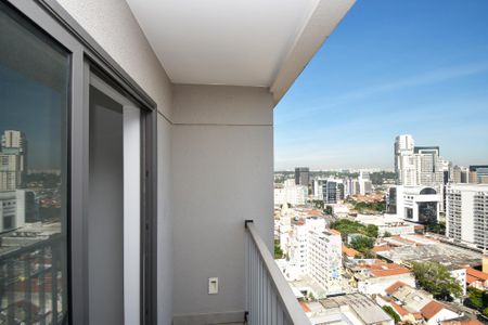 Studio à venda com 27m², 1 quarto e sem vagavaranda Sala