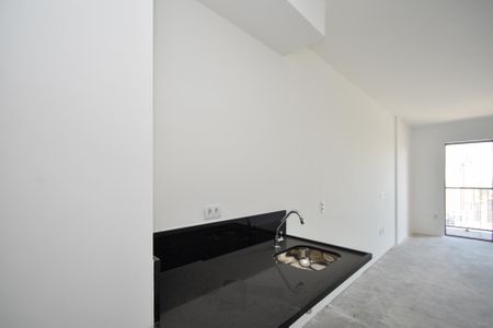 Studio à venda com 27m², 1 quarto e sem vagacozinha