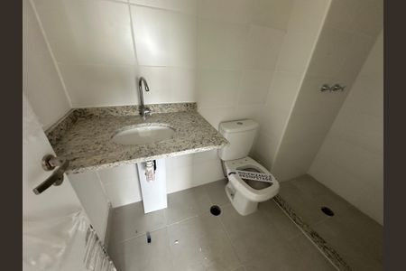 Apartamento à venda com 58m², 2 quartos e 1 vagaBanheiro da Suíte