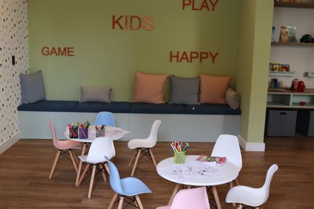 Apartamento à venda com 58m², 2 quartos e 1 vagaBrinquedoteca