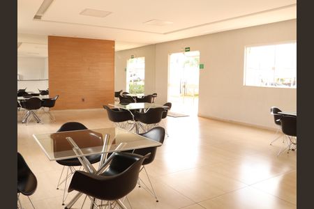 Apartamento para alugar com 40m², 2 quartos e 1 vagaÁrea comum - Salão de festas