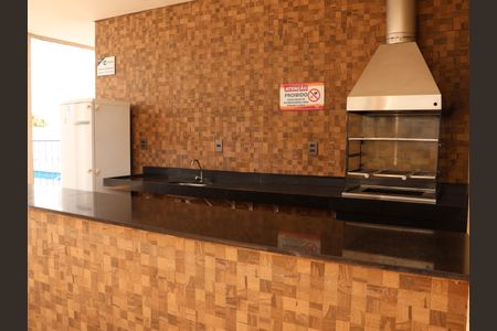 Apartamento para alugar com 40m², 2 quartos e 1 vagaÁrea comum - Churrasqueira