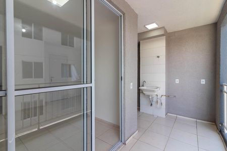 Apartamento para alugar com 40m², 2 quartos e sem vagaVaranda da Sala