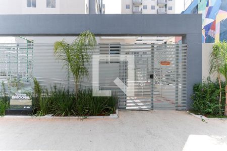 Apartamento para alugar com 40m², 2 quartos e sem vagaFachada do Prédio