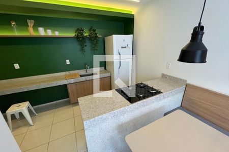 Apartamento para alugar com 40m², 2 quartos e sem vagaÁrea comum - Salão de festas