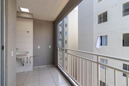 Apartamento para alugar com 40m², 2 quartos e sem vagaVaranda da Sala