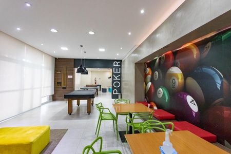 Apartamento à venda com 105m², 3 quartos e 2 vagasÁrea comum - Salão de jogos 
