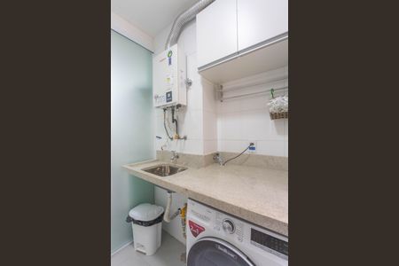 Apartamento à venda com 105m², 3 quartos e 2 vagasÁrea de serviço 