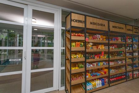Apartamento à venda com 105m², 3 quartos e 2 vagasMinimercado 