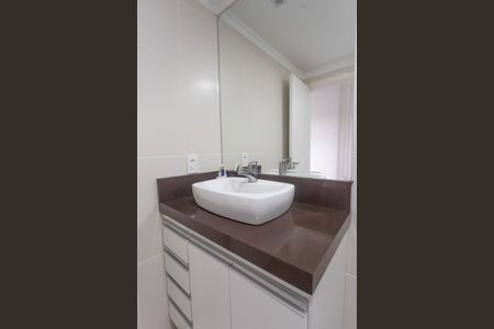 Apartamento à venda com 105m², 3 quartos e 2 vagasBanheiro da suíte 