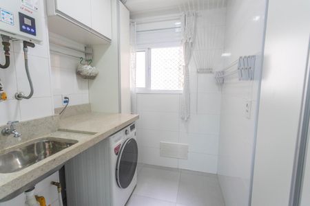 Apartamento à venda com 105m², 3 quartos e 2 vagasÁrea de serviço 