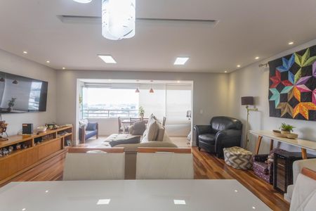 Sala  de apartamento à venda com 3 quartos, 105m² em Centro, Diadema