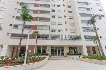 Apartamento à venda com 105m², 3 quartos e 2 vagasFachada do bloco 