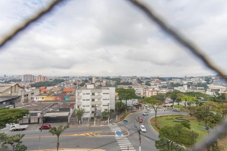 Apartamento à venda com 105m², 3 quartos e 2 vagasVista da suíte 