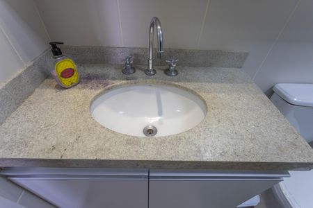 Apartamento à venda com 105m², 3 quartos e 2 vagasBanheiro social 