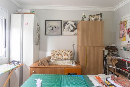 Apartamento à venda com 105m², 3 quartos e 2 vagasQuarto 3
