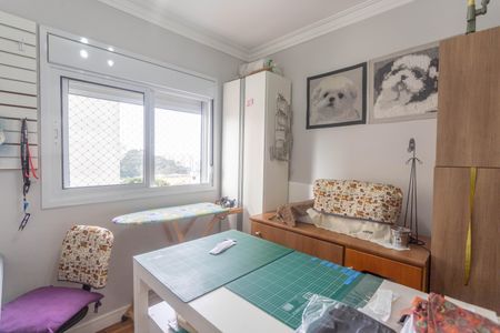 Apartamento à venda com 105m², 3 quartos e 2 vagasQuarto 3