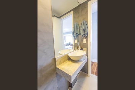 Apartamento à venda com 105m², 3 quartos e 2 vagasLavabo