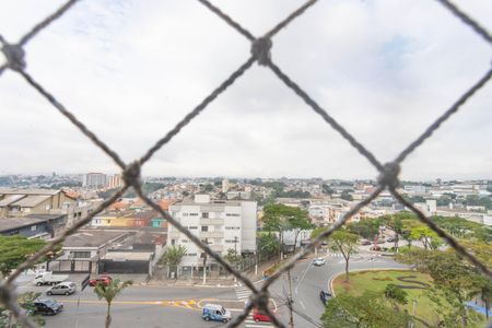 Vista da varanda da sala  de apartamento à venda com 3 quartos, 105m² em Centro, Diadema